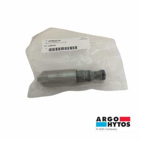 LOGIC VALVE, NORMALLY OPEN 80L/MIN 350BAR CAV10-3S (REG. 1.4 a14 BAR): SL2H-BP3/H2I11-140-S-B